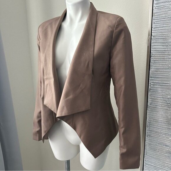 Paper Doll Women’s Draped Front Blazer Size S - Picture 2 of 15